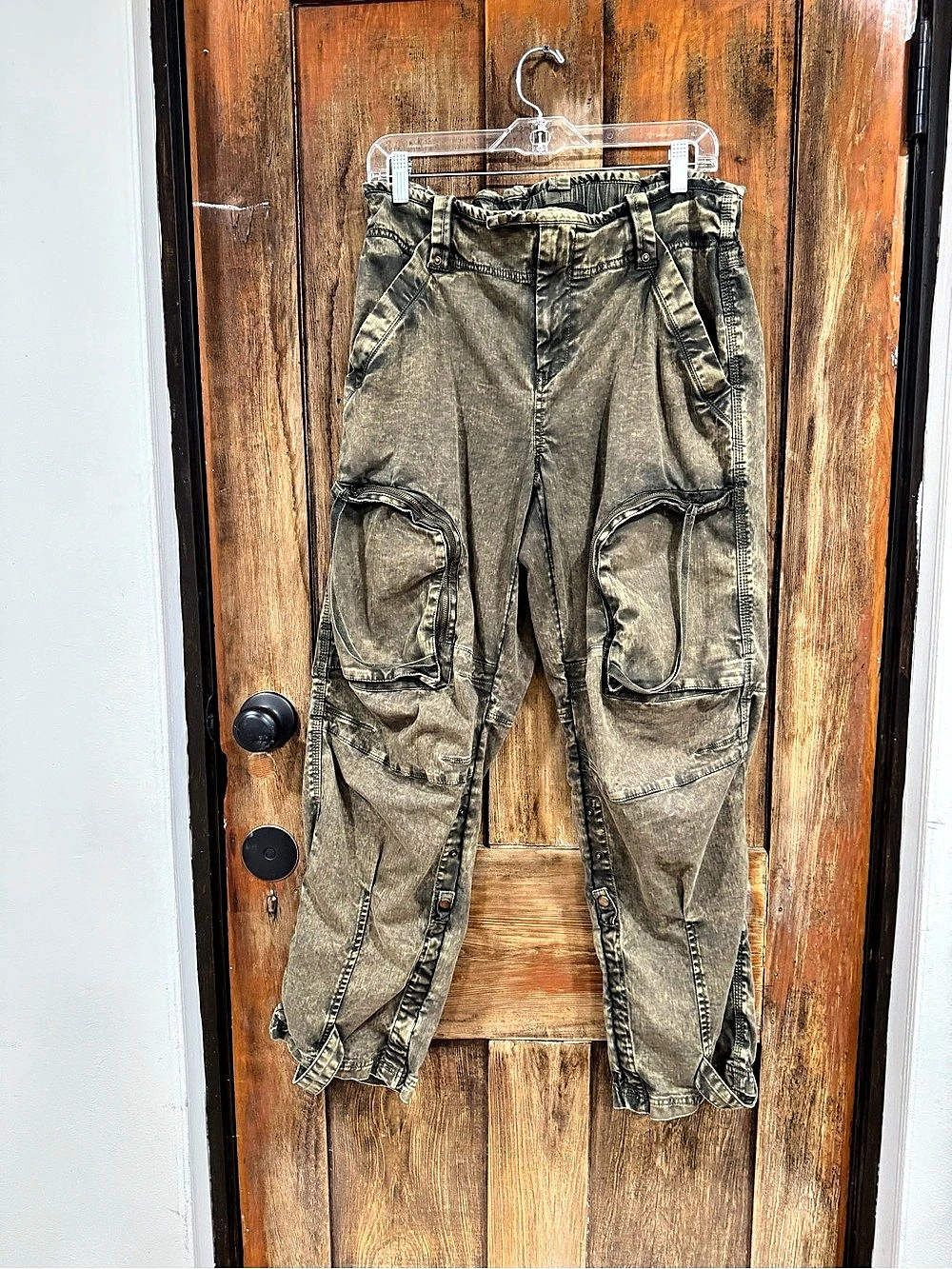We The Free Cargo Pants Green Medium